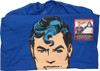 Superman Logo Reversible Mask T Shirt