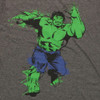 Incredible Hulk Paint Splatter T Shirt Sheer