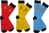 Star Trek OS Mens Crew 3 Pair Socks Set