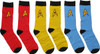 Star Trek OS Mens Crew 3 Pair Socks Set