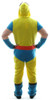 Wolverine Costume Hooded Union Suit