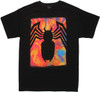 Spiderman Logo Crayon Etch T Shirt