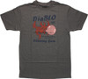 Diablo 3 DiaBLO Chewing Gum T Shirt