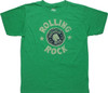 Rolling Rock Logo T Shirt Sheer