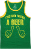 Beer Thumbs Tank Top