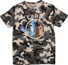 Regular Show Yeahuh Snow Camo T Shirt