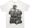 Popeye DJ Mixing T Shirt