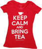 Downton Abbey Keep Calm Bring Tea Baby Tee