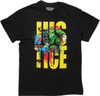 Justice League Group Name Splatter T Shirt