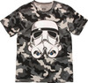 Star Wars Trooper Snow Camo T Shirt