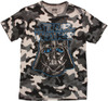 Star Wars Vader Snow Camo T Shirt