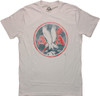 American Airlines Vintage Logo Gray T Shirt