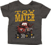 Cars Tow Mater Over Pixel Infant T Shirt