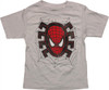 Spiderman Head Stitches HD Toddler T Shirt