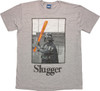 Star Wars Vader Slugger T Shirt Sheer