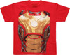 Iron Man 3 Detailed Torso Youth T Shirt