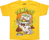 Trash Pack Dump Site Yellow Youth T Shirt