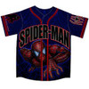 Spiderman Crawling Baseball Jersey
