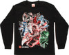 Lego Ninjago Ninja Blast Long Sleeve Youth T Shirt