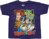 Toy Story Rescue Team Purple Juvenile T Shirt