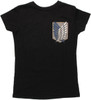 Attack on Titan Survey Corps Logo Baby Tee