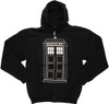 Doctor Who TARDIS Follow Me Hoodie