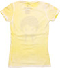 Bruce Lee Toon Distressed Baby Tee