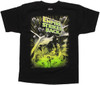 Star Wars Empire Green Blast Youth T Shirt