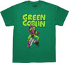 Spiderman Green Goblin Glider T Shirt