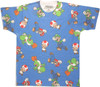 Mario Character Jumble Sublimated T Shirt Sheer