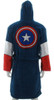 Captain America Hooded Fleece Robe
