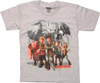 Dragons Riders of Berk Cast Youth T Shirt