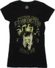 Frankenstein Fearsome Faces Baby Tee