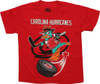 Phineas and Ferb Carolina Hurricanes Swoosh Juvenile T Shirt