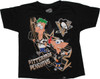 Phineas and Ferb Pittsburgh Penguins Juvenile T Shirt