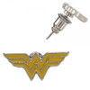 Justice League Logos 4 Pair Earrings Set