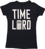 Doctor Who Time Lord TARDIS Baby Tee