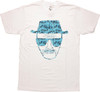 Breaking Bad Heisenberg Crystal T Shirt Sheer