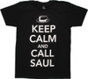 Breaking Bad Keep Calm Call Saul T Shirt Sheer