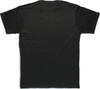 Superman Solitude Logo Sublimated T Shirt Sheer