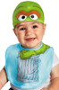 Sesame Street Oscar Bib Hat Infant Costume