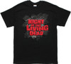 Night of the Living Dead Eyes Logo T Shirt