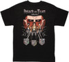 Attack on Titan Trio Crests T Shirt