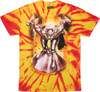 Silver Surfer Cosmic Tie Dye T Shirt