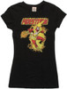 Firestorm Under Name Baby Tee