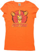 Firestorm Glow Baby Tee