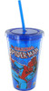 Spiderman Comic Swing Blue Travel Cup