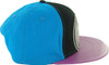 Batman Tricolor Purple Visor Hat
