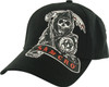 Sons of Anarchy Side Reaper Print Flex Hat