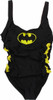 Batman Side Bows One Piece Swimsuit